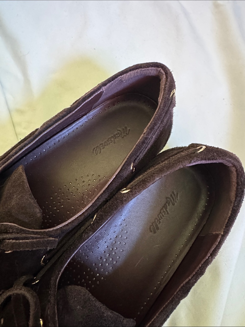Madewell The Jamie Boat Shoe - Picture 3 of 7